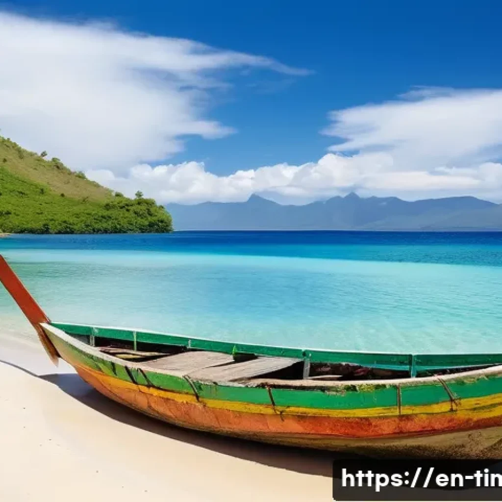 동티모르 시민권 신청 방법 - **Prompt 1: Unspoiled Coastal Paradise**
    "A breathtaking, high-definition photograph of a pristi...