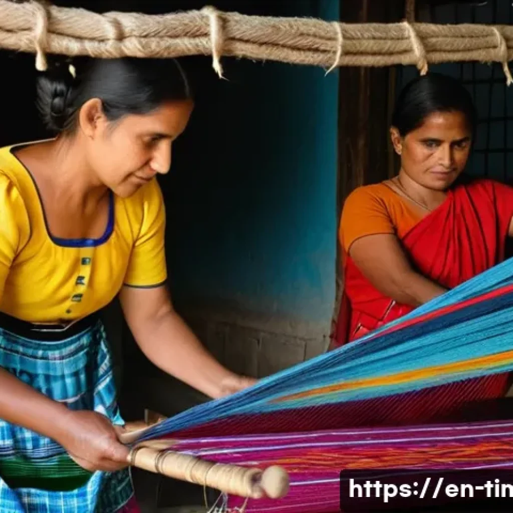 동티모르 부족 문화 - **"A vibrant indoor scene depicting three East Timorese women of different generations, a grandmothe...